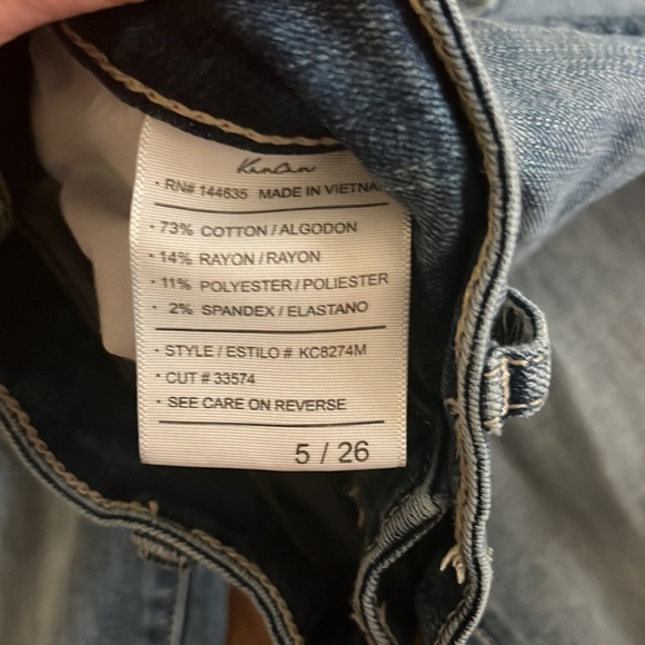 KanCan Ripped Knee Skinny Jeans - Picture 8 of 10